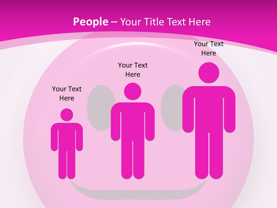 Musical Vogue Beauty PowerPoint Template