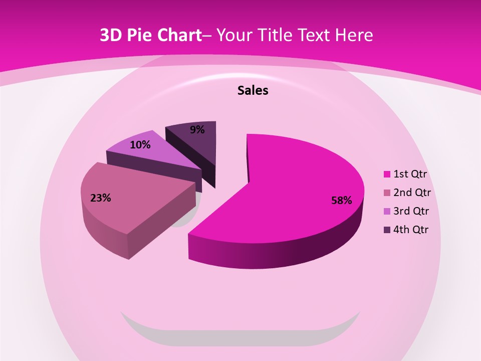 Musical Vogue Beauty PowerPoint Template