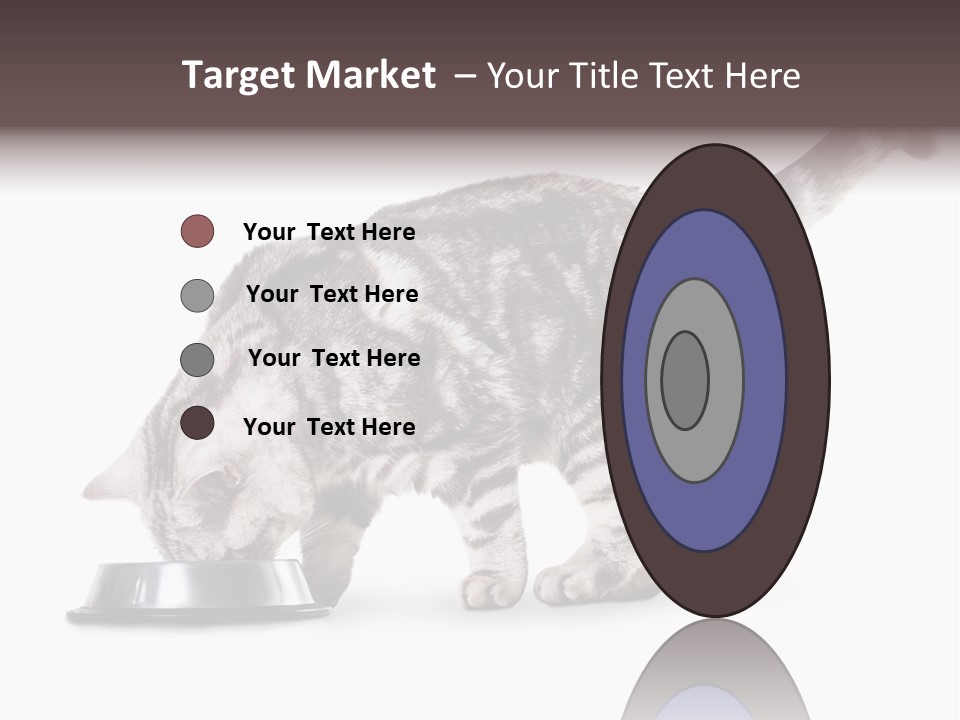 Hair Young Isolated PowerPoint Template