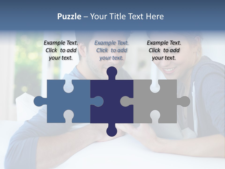 Man Websurfing Young PowerPoint Template