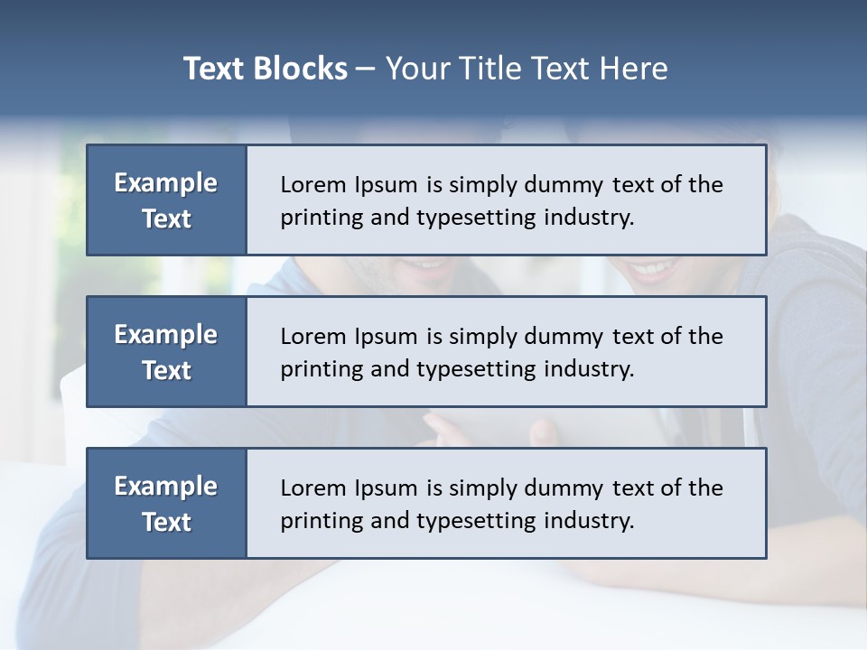 Man Websurfing Young PowerPoint Template