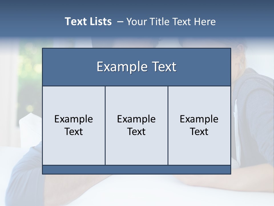 Man Websurfing Young PowerPoint Template