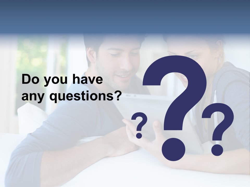 Man Websurfing Young PowerPoint Template