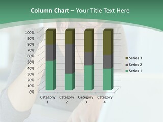 Computer Internship Woman PowerPoint Template