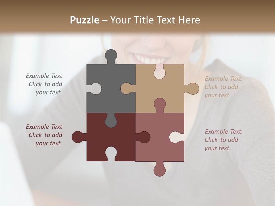 Teenager Years Teen PowerPoint Template