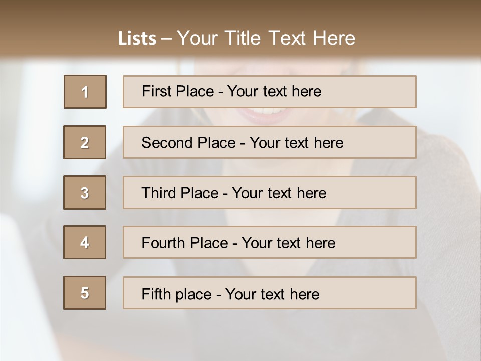 Teenager Years Teen PowerPoint Template