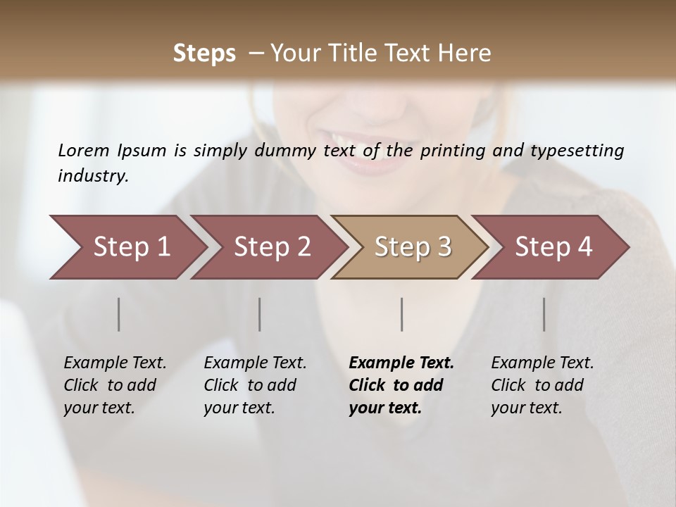 Teenager Years Teen PowerPoint Template