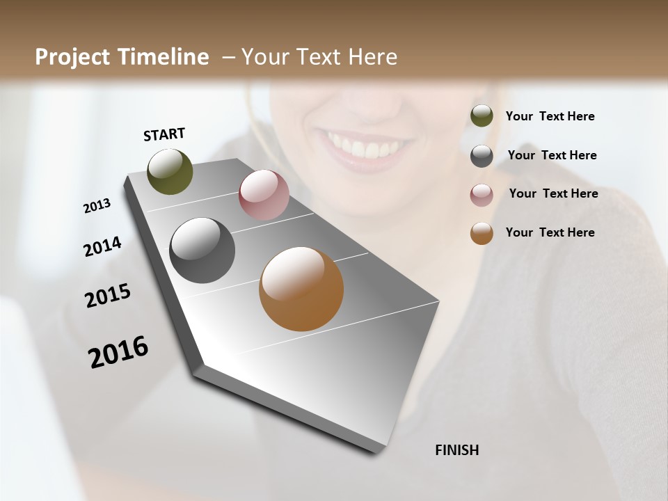 Teenager Years Teen PowerPoint Template