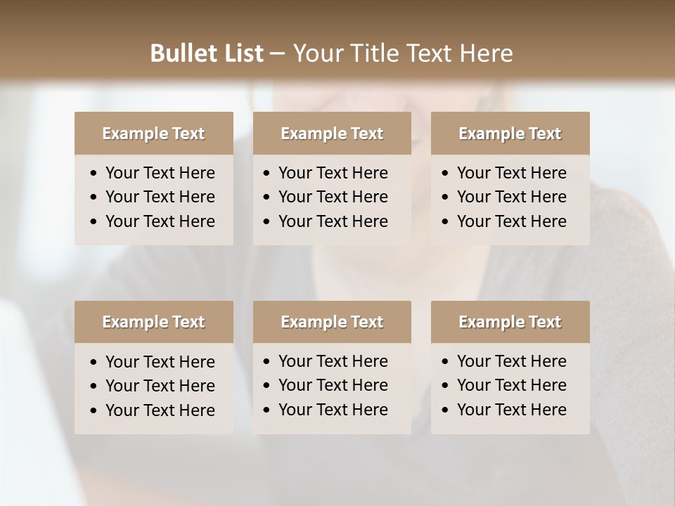 Teenager Years Teen PowerPoint Template