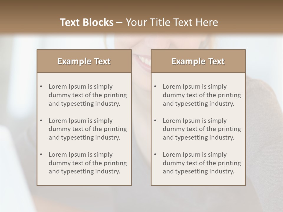 Teenager Years Teen PowerPoint Template