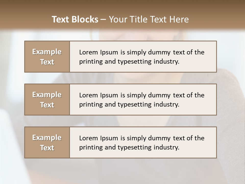 Teenager Years Teen PowerPoint Template