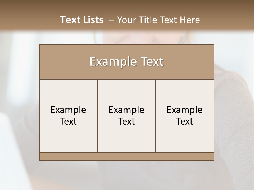 Teenager Years Teen PowerPoint Template