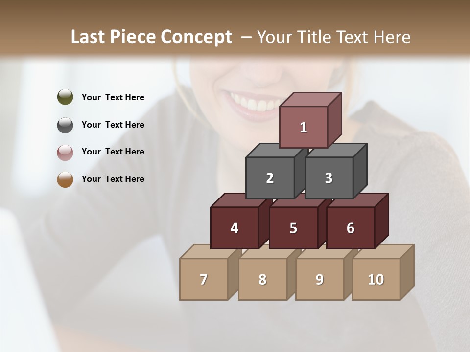 Teenager Years Teen PowerPoint Template