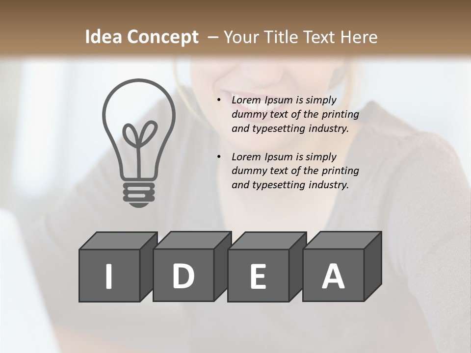 Teenager Years Teen PowerPoint Template