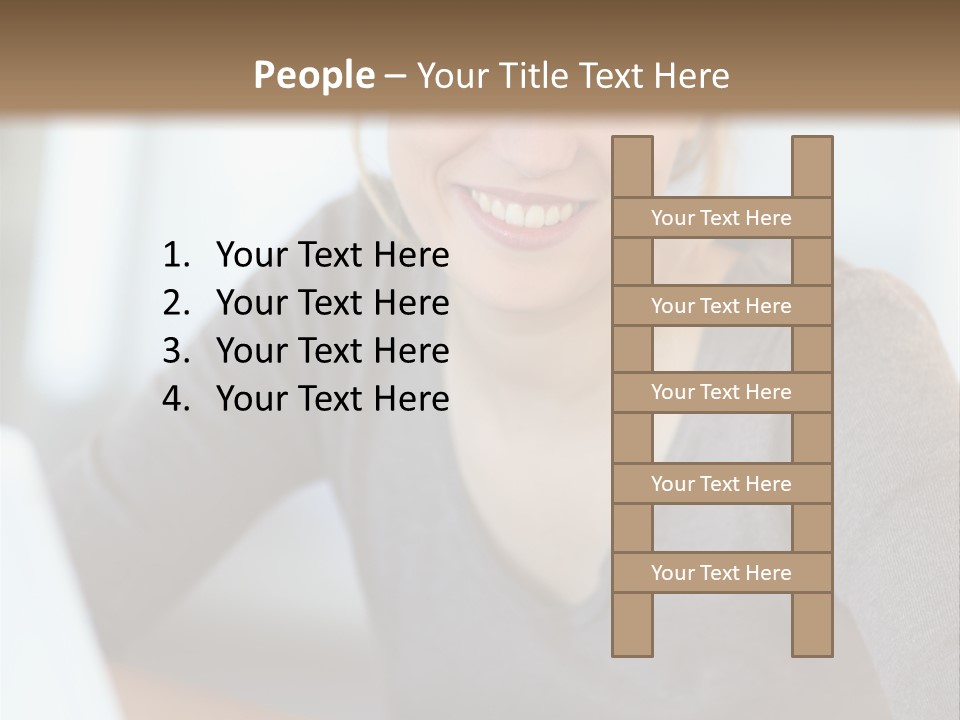 Teenager Years Teen PowerPoint Template