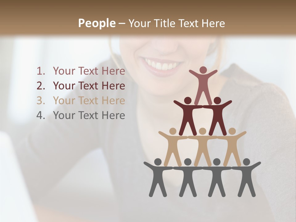 Teenager Years Teen PowerPoint Template