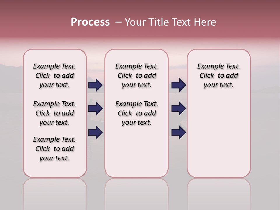 Sunset Sea Exotic PowerPoint Template