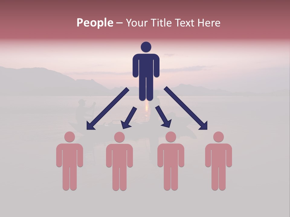 Sunset Sea Exotic PowerPoint Template