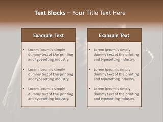 Jogger Caucasian Female PowerPoint Template