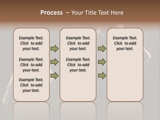 Jogger Caucasian Female PowerPoint Template
