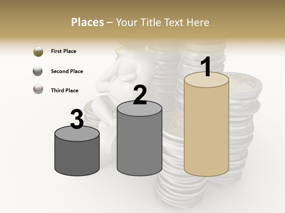 Test Business Work PowerPoint Template