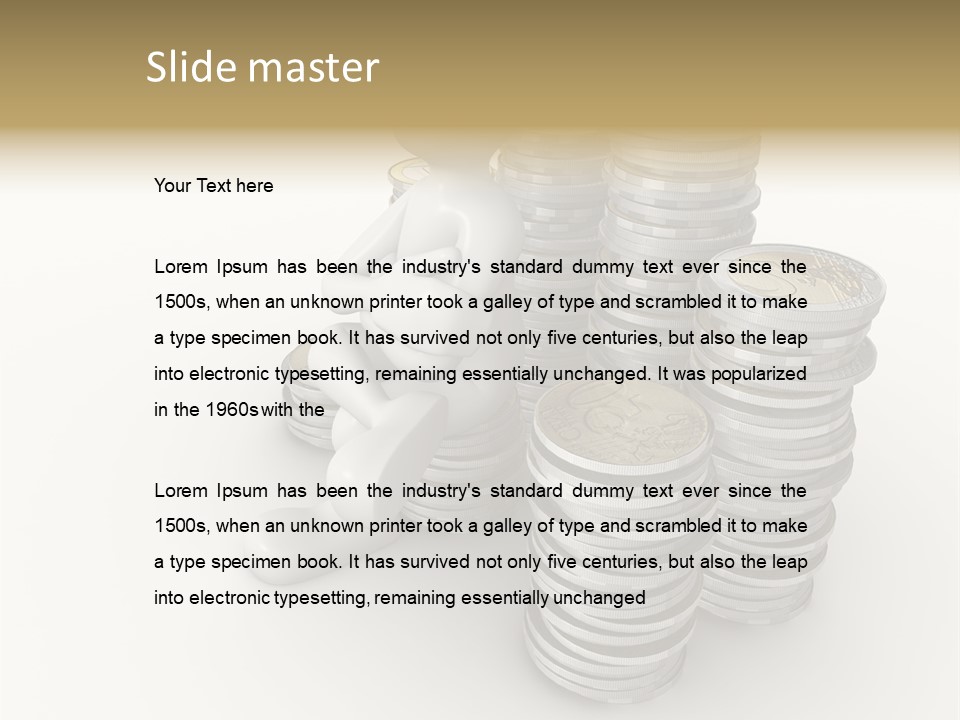 Test Business Work PowerPoint Template