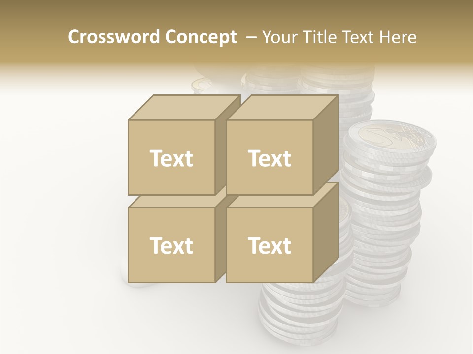 Test Business Work PowerPoint Template