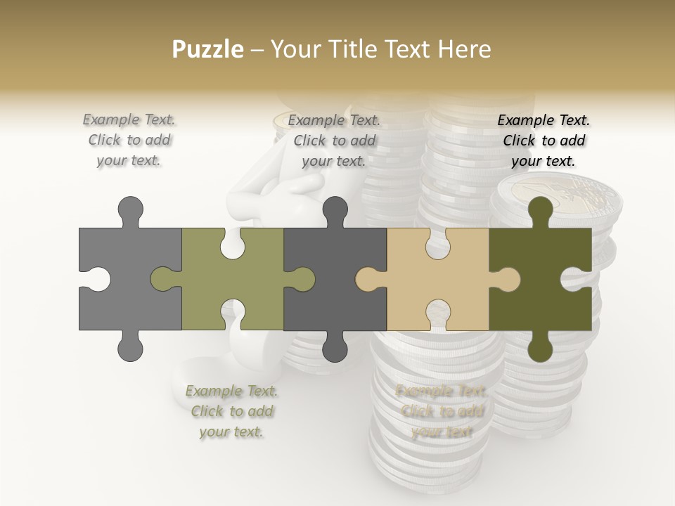 Test Business Work PowerPoint Template