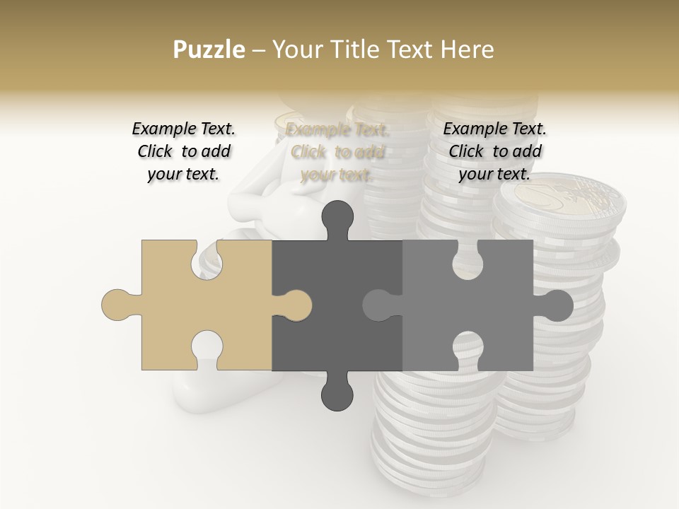 Test Business Work PowerPoint Template