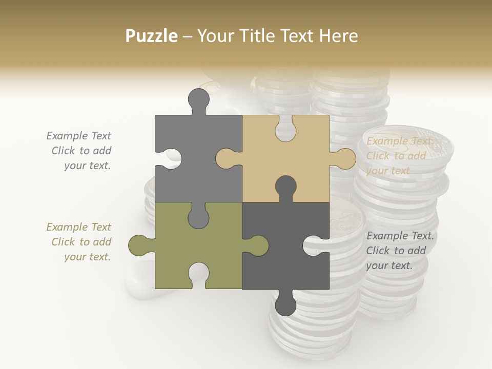 Test Business Work PowerPoint Template