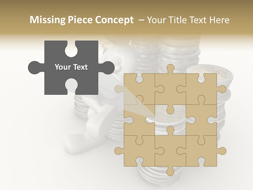 Test Business Work PowerPoint Template