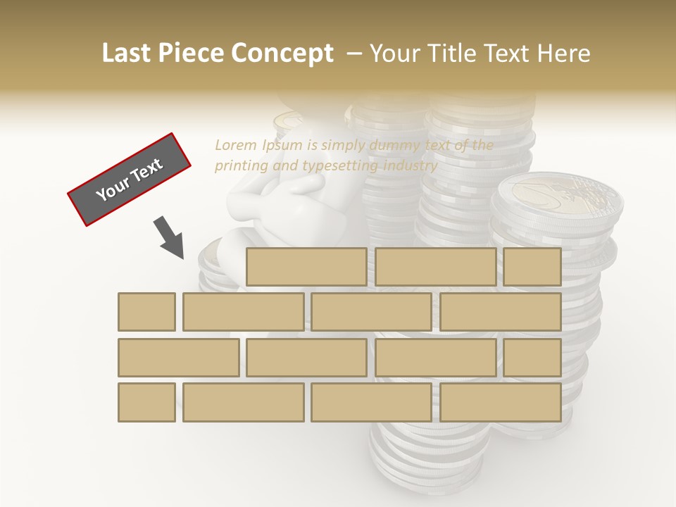 Test Business Work PowerPoint Template