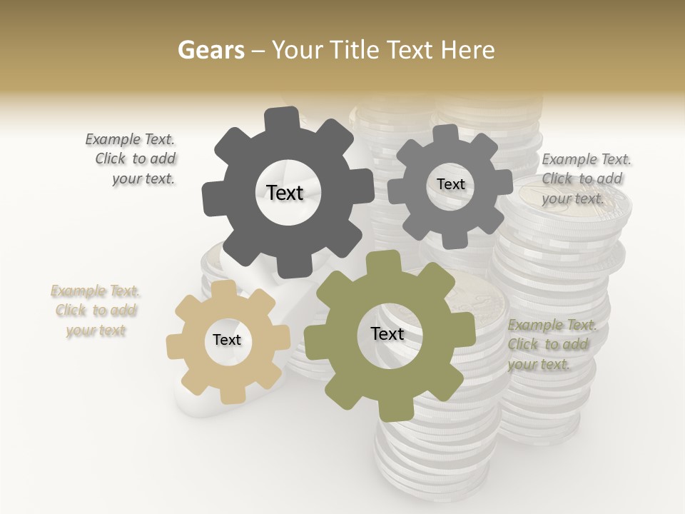 Test Business Work PowerPoint Template