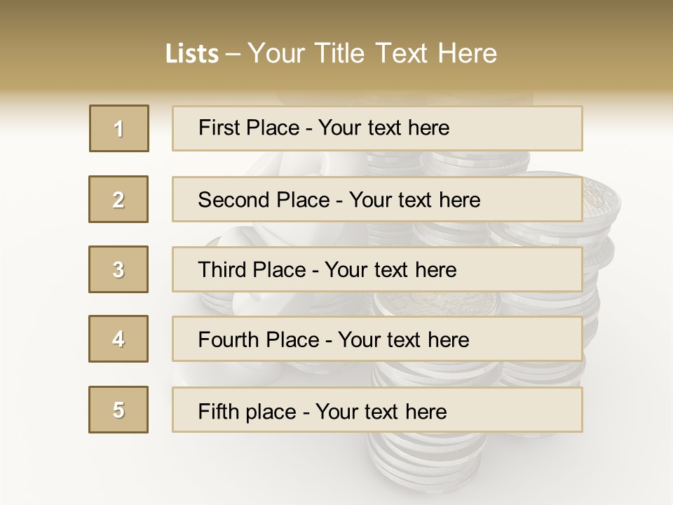 Test Business Work PowerPoint Template