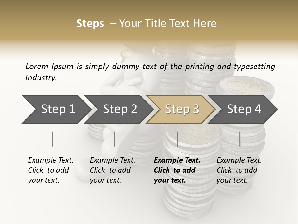 Test Business Work PowerPoint Template