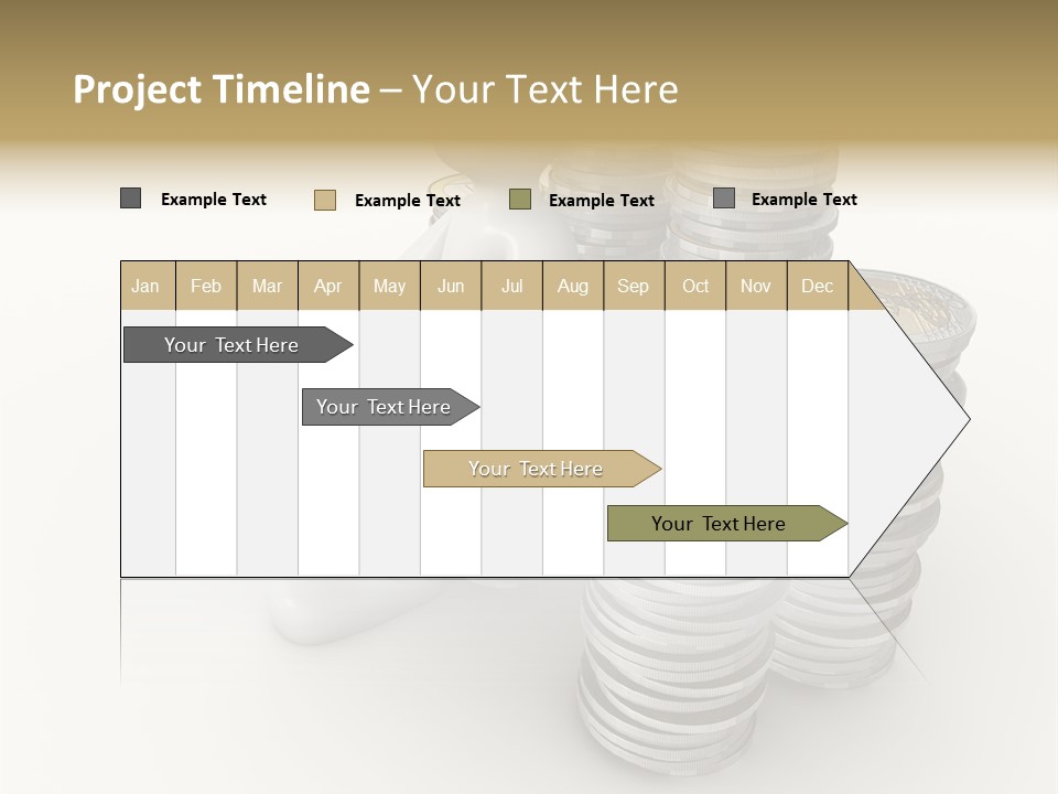 Test Business Work PowerPoint Template
