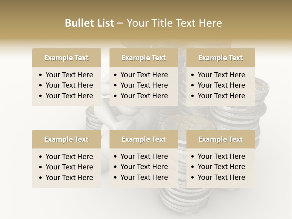 Test Business Work PowerPoint Template