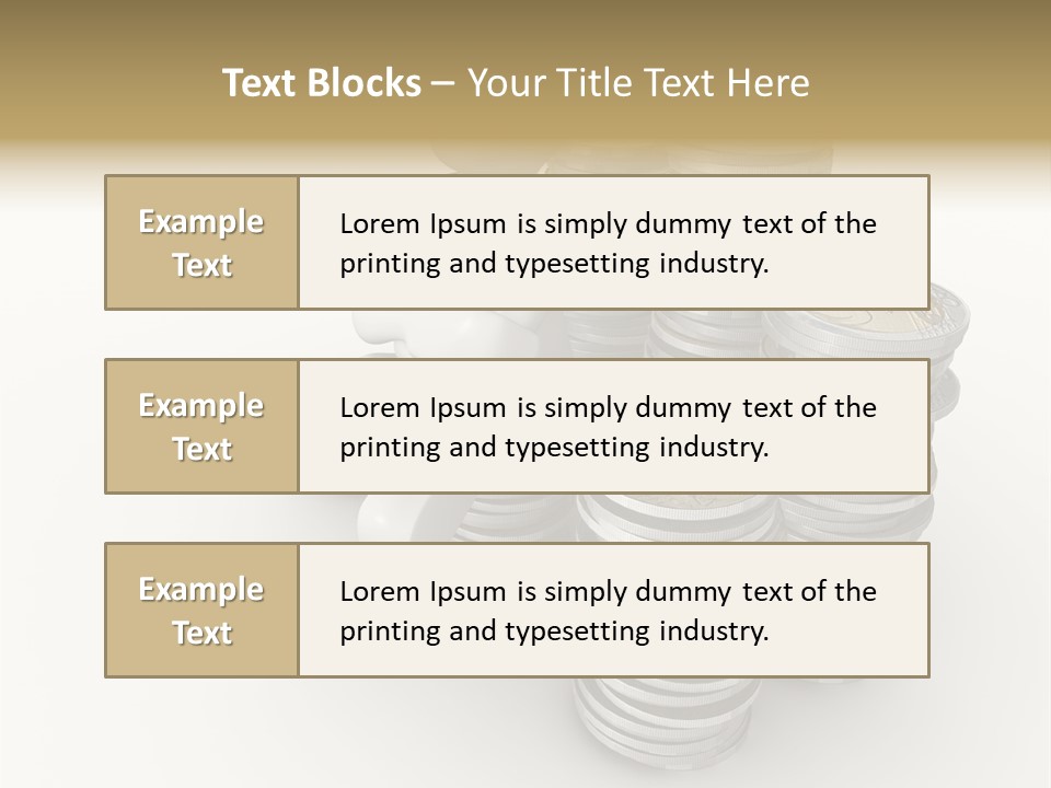 Test Business Work PowerPoint Template