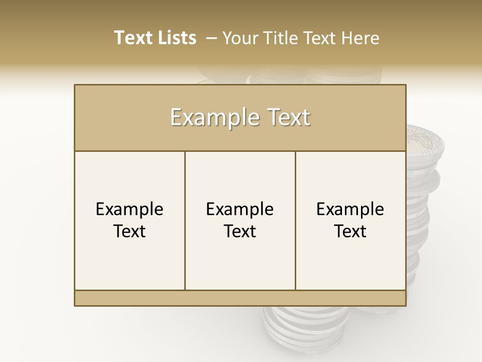 Test Business Work PowerPoint Template