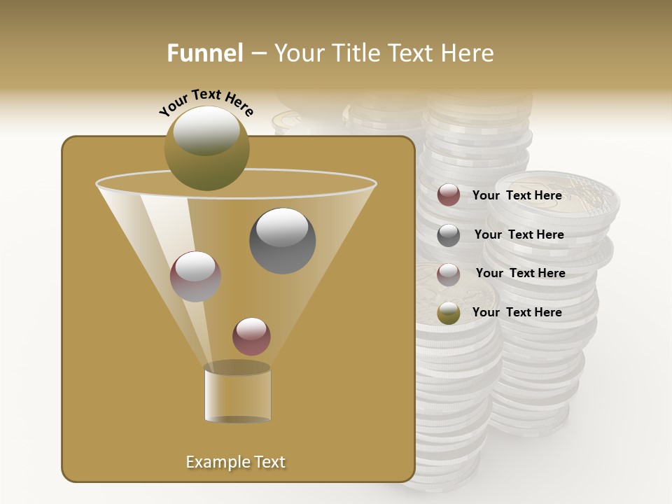 Test Business Work PowerPoint Template
