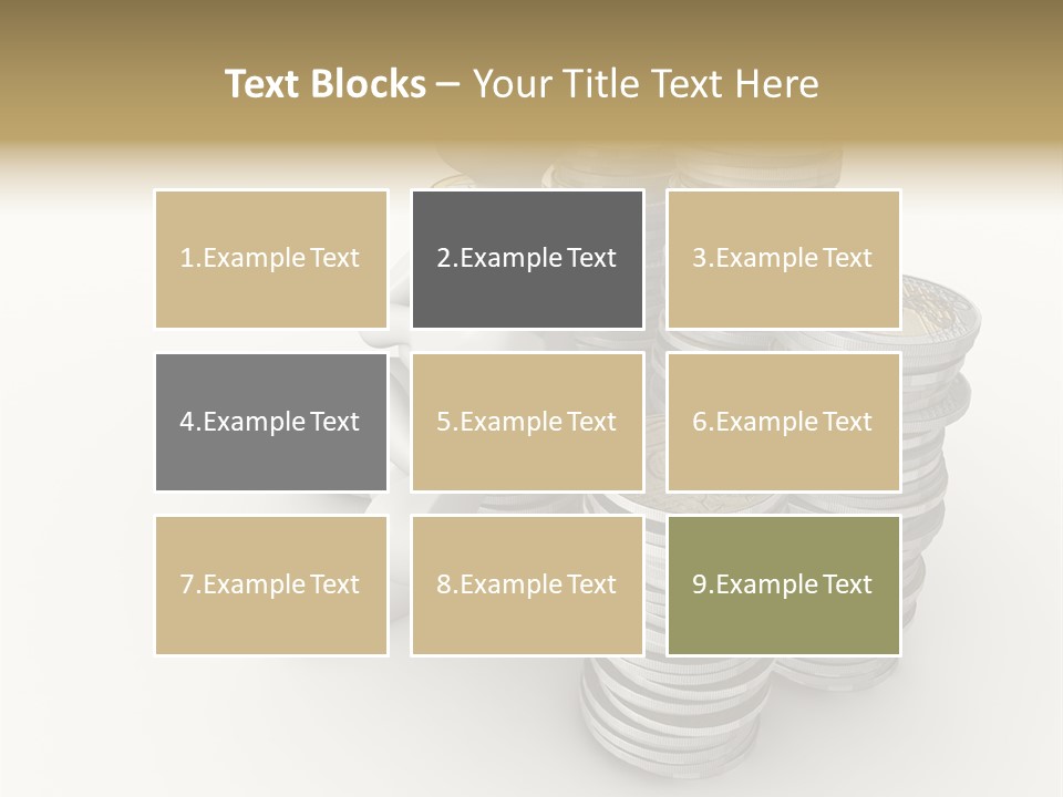 Test Business Work PowerPoint Template