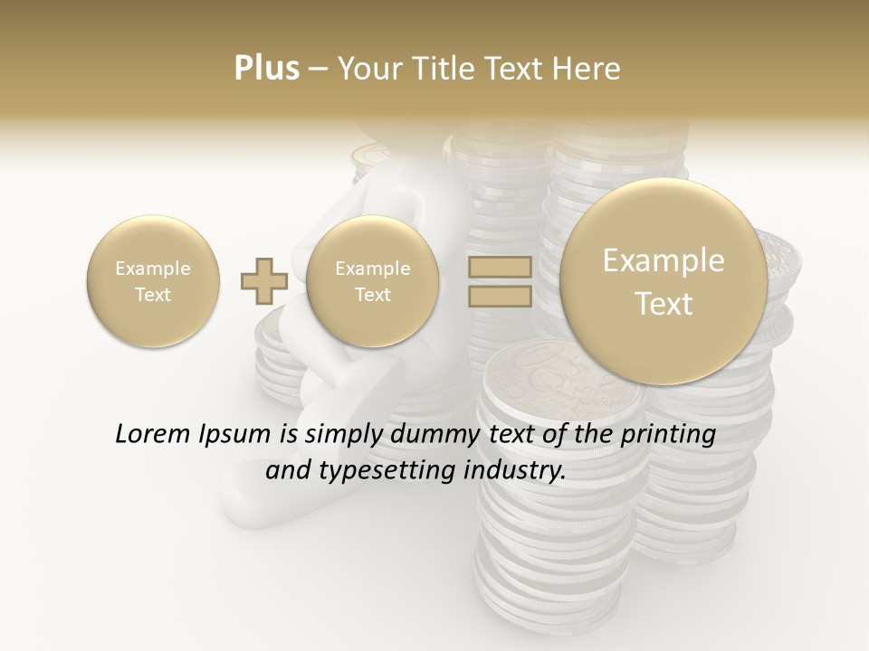 Test Business Work PowerPoint Template