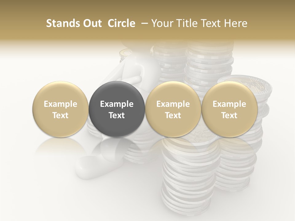 Test Business Work PowerPoint Template