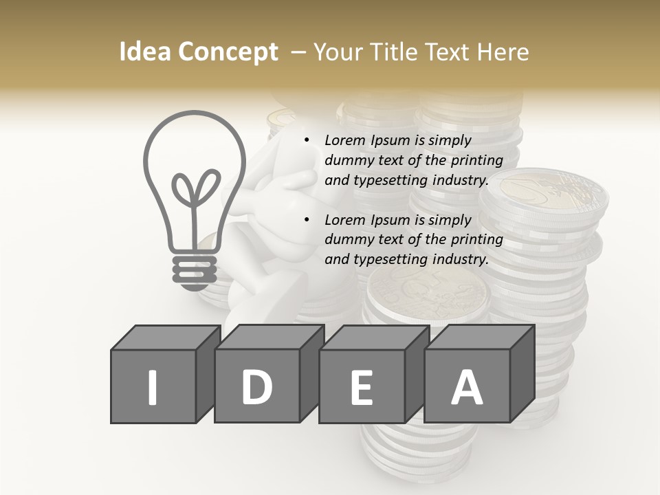 Test Business Work PowerPoint Template