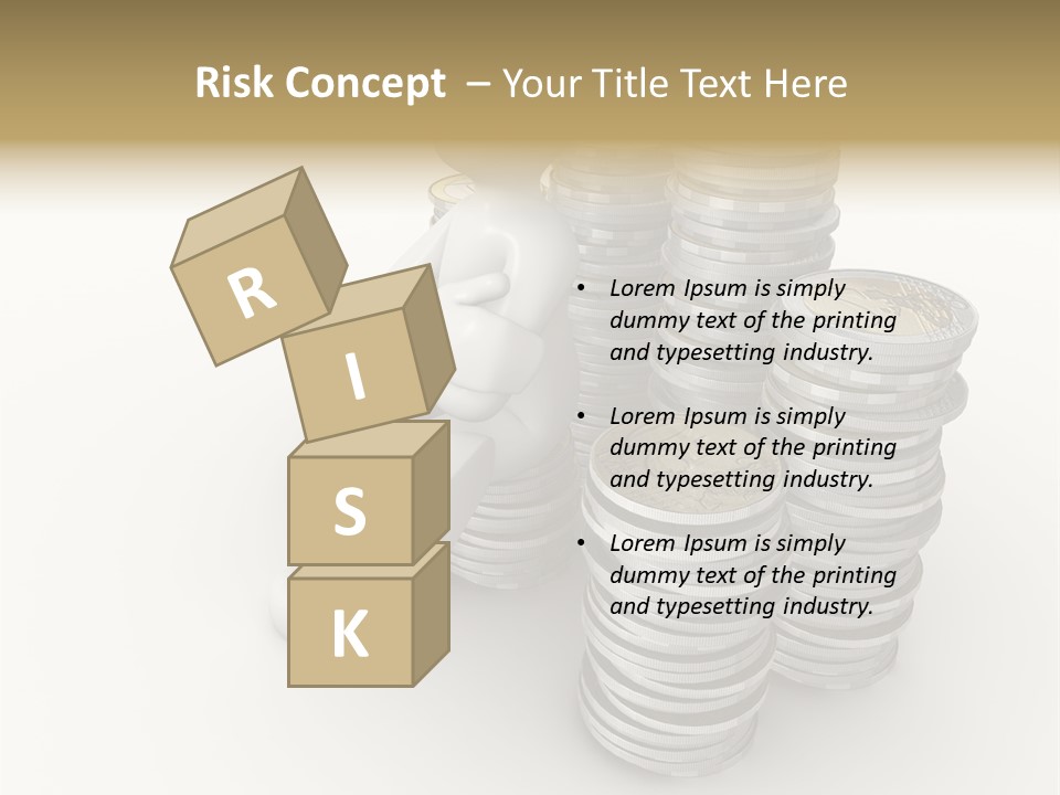 Test Business Work PowerPoint Template