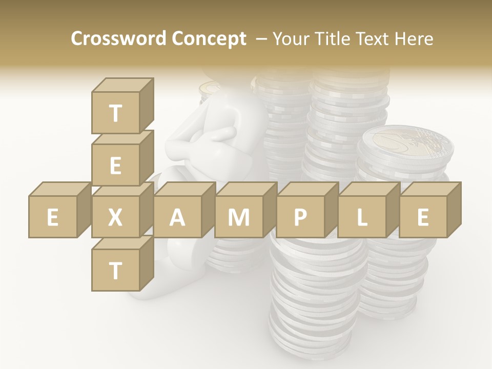 Test Business Work PowerPoint Template