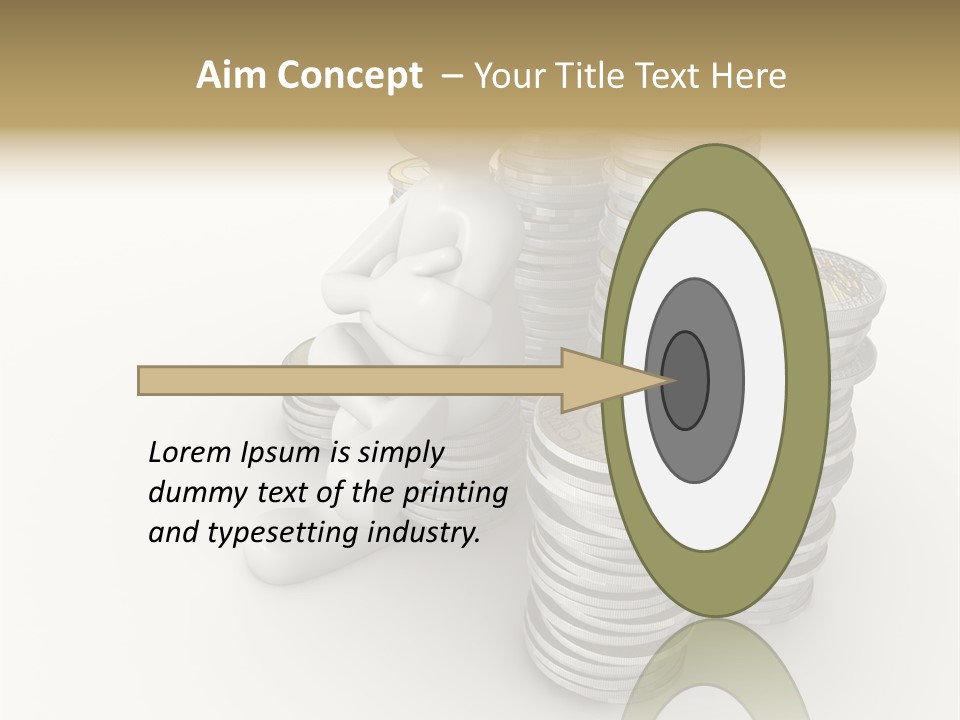 Test Business Work PowerPoint Template