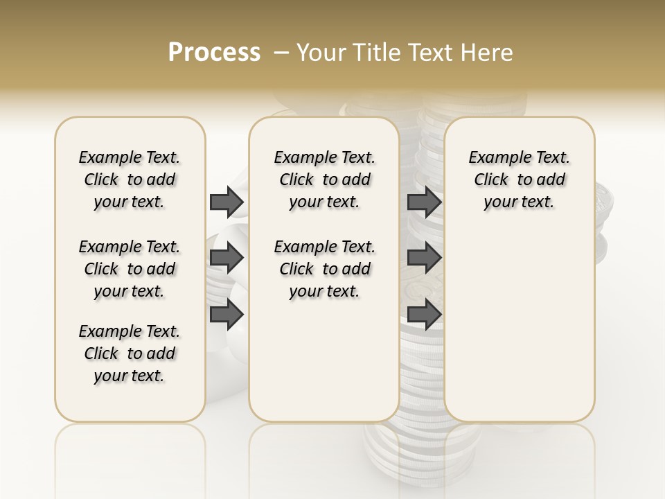 Test Business Work PowerPoint Template
