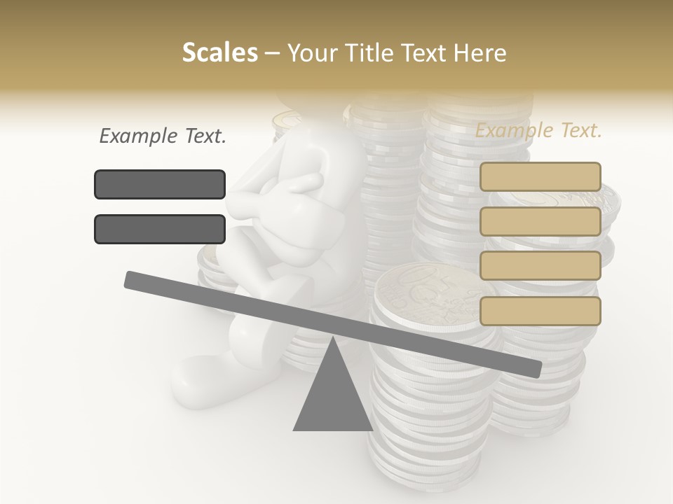 Test Business Work PowerPoint Template