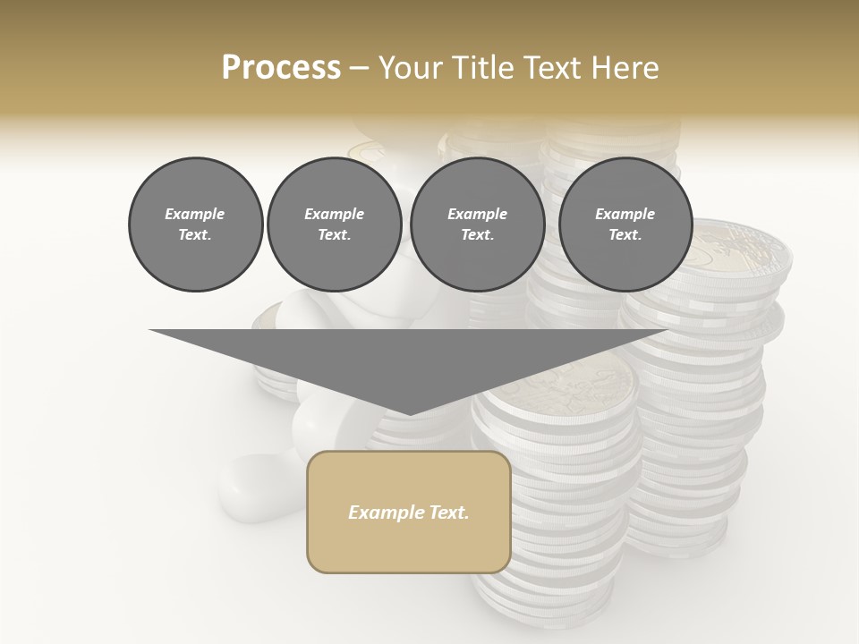 Test Business Work PowerPoint Template
